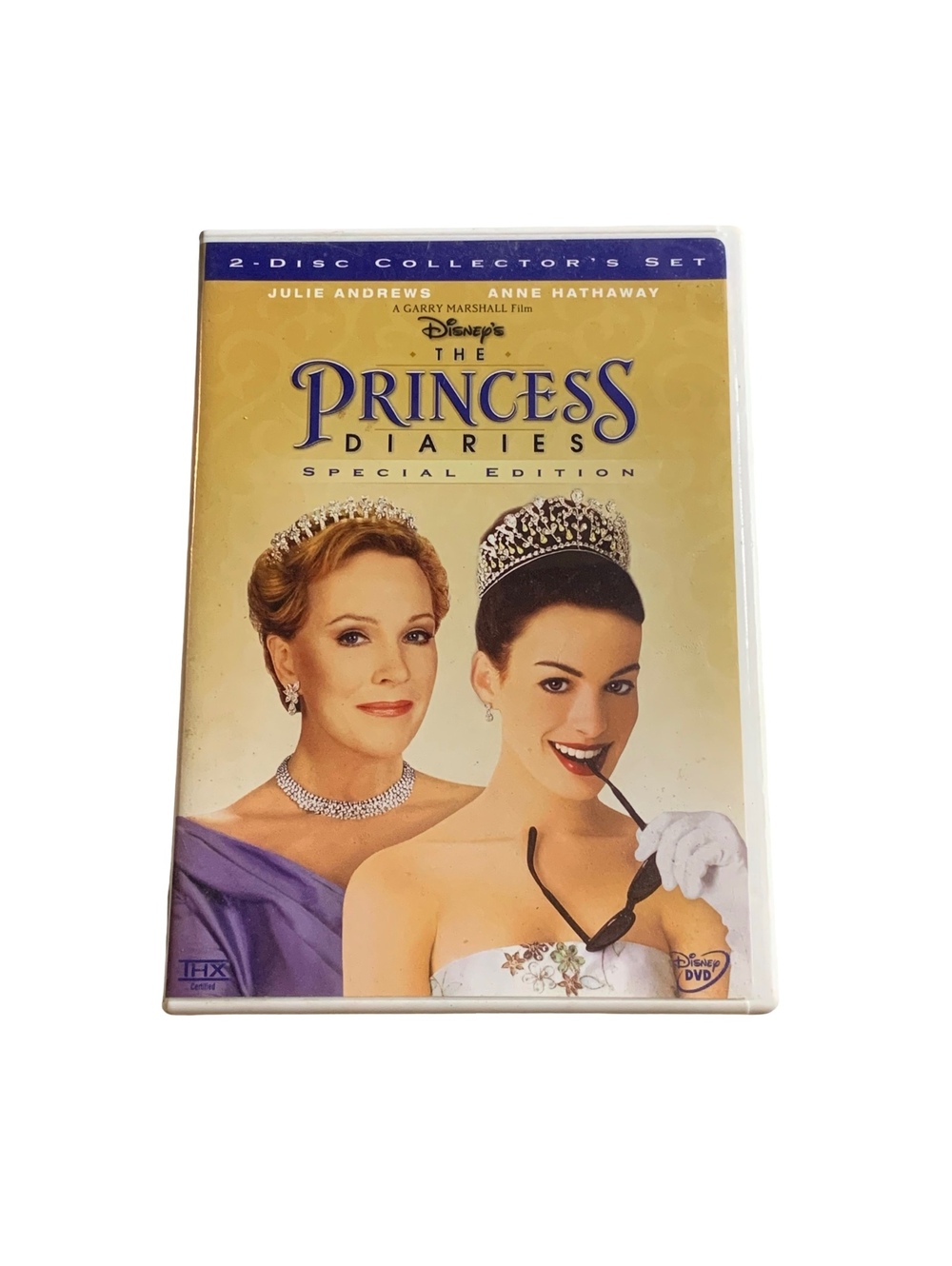 The Princess Diaries DVD 2-Disc Collector's Set Special Edition THX FS/WS